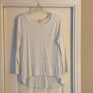 Styles & Co Long Sleeve white top